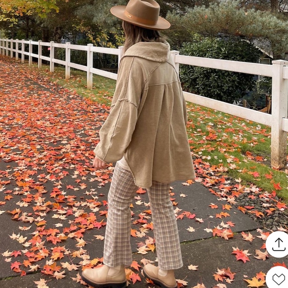 Forever 21 dolmain jacket (Free people dupe)